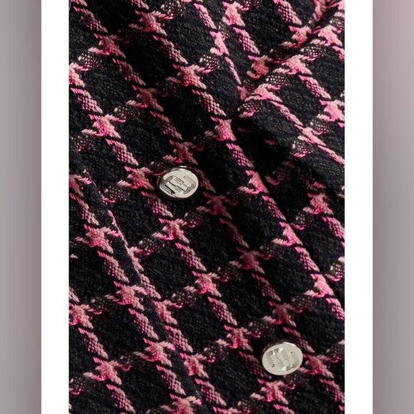 Maje Vitrite Tweed Blazer 34 - Picture 2 of 14